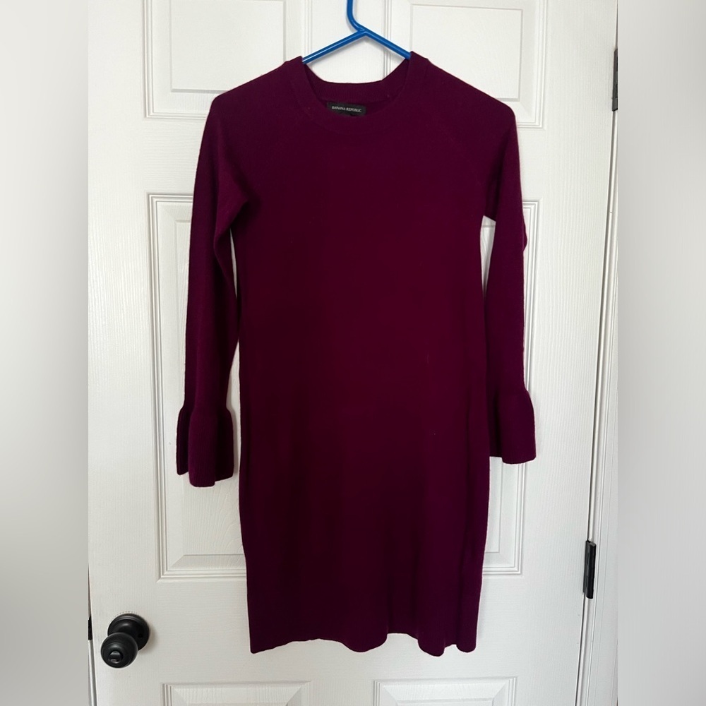 NWT banana republic sweater dress